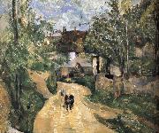 Paul Cezanne corner USA oil painting artist